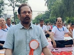 The former minority affairs minister said the Waqf (Amendment) Act is a "surgical strike" on "the legion of loot". The former minority affairs minister said the Waqf (Amendment) Act is a "surgical strike" on "the legion of loot".