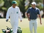 Rory McIlroy and his caddie Harry Diamond Rory McIlroy and his caddie Harry Diamond