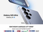Samsung announced exciting offers Samsung Galaxy S25 Ultra. Samsung announced exciting offers Samsung Galaxy S25 Ultra.