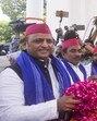 Samajwadi Party president Akhilesh Yadav pays tribute to BR Ambedkar on his birth anniversary, in Lucknow, Monday. (PTI Photo) Samajwadi Party president Akhilesh Yadav pays tribute to BR Ambedkar on his birth anniversary, in Lucknow, Monday. (PTI Photo)