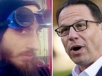 Cody Balmer and Pennsylvania Governor' Josh Shapiro Cody Balmer and Pennsylvania Governor' Josh Shapiro