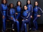 Blue Origin's historic all-female flight: Film producer Kerianne Flynn, NASA rocket scientist Aisha Bose, bioastronautics researcher Amanda Nguyen, pop sensation Katy Perry, TV personality Gayle King, and journalist Lauren Sanchez are part of the all women crew of Blue Origin's NS-31 mission.