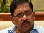 Karnataka home minister G Parameshwara. (PTI) Karnataka home minister G Parameshwara. (PTI)