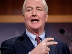 Sen. Chris Van Hollen (D-MD) disclosed that he has met with Garcia's wife, mother, and brother, who are “extremely worried” about his health and safety. Sen. Chris Van Hollen (D-MD) disclosed that he has met with Garcia's wife, mother, and brother, who are “extremely worried” about his health and safety.