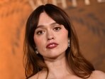 SNL has apologised to Aimee Lou Wood after backlash over a sketch mocking her teeth.
(Photo by Chris DELMAS / AFP)