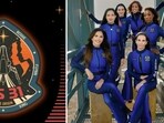Blue Origin's NS-31 mission patch: Know what the key symbols mean (blueorigin/Instagram)