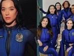 Katy Perry offered a sneak peek of the capsule while singing “here are the new shepherd” to convey her delight and desire to sing.