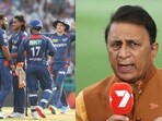 Sunil Gavaskar (R) was not happy with the treatment dished out by BCCI to the LSG youngster Sunil Gavaskar (R) was not happy with the treatment dished out by BCCI to the LSG youngster