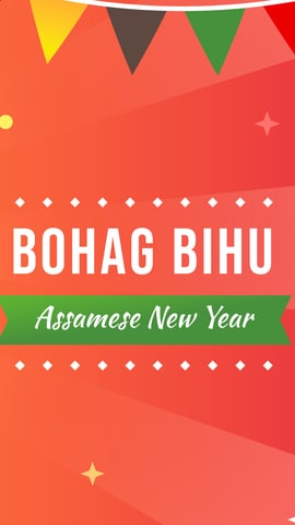Bohag Bihu, also known as Rongali Bihu, marks the beginning of the Assamese New Year. (Freepik) Bohag Bihu, also known as Rongali Bihu, marks the beginning of the Assamese New Year. (Freepik)