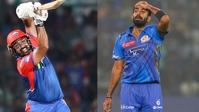 Karun Nair hammered Jasprit Bumrah for multiple boundaries on Sunday. (ANI/PTI) Karun Nair hammered Jasprit Bumrah for multiple boundaries on Sunday. (ANI/PTI)