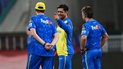 CSK will take on Lucknow Super Giants in the IPL on Monday.
