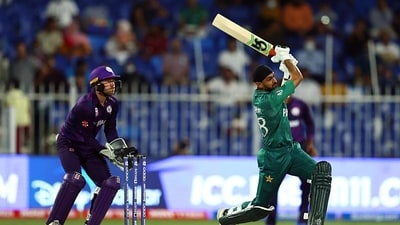 Mohammad Yousuf calls out Shoaib Malik's participation in PSL. (ANI) Mohammad Yousuf calls out Shoaib Malik's participation in PSL. (ANI)