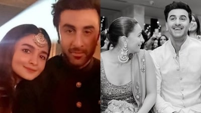 Alia Bhatt and Ranbir Kapoor Alia Bhatt and Ranbir Kapoor
