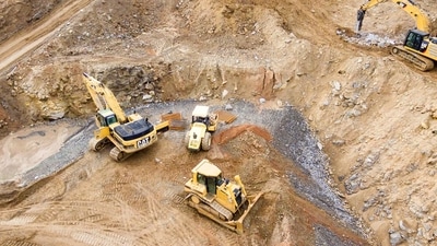 Work has commenced on the ₹65,000 crore Amaravati city project - the new capital of Andhra Pradesh on the banks of River Krishna. (Representational Image) (Unsplash ) Work has commenced on the ₹65,000 crore Amaravati city project - the new capital of Andhra Pradesh on the banks of River Krishna. (Representational Image) (Unsplash )