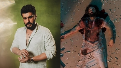 Arjun Kapoor also brought up the interval sequence of Ranbir Kapoor-starrer Animal to make his point. Arjun Kapoor also brought up the interval sequence of Ranbir Kapoor-starrer Animal to make his point.