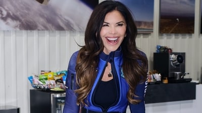 Lauren Sanchez, who rose to fame as a showbusiness journalist on US TV shows, said the mission is about inspiring others to “dream big”, and praised the women on board as “incredible storytellers”. Lauren Sanchez, who rose to fame as a showbusiness journalist on US TV shows, said the mission is about inspiring others to “dream big”, and praised the women on board as “incredible storytellers”.