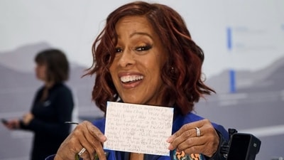CBS Mornings presenter Gayle King will be part of the crew. She is also known for her work on Oprah Daily, and as host of Gayle King In The House on SiriusXM radio. CBS Mornings presenter Gayle King will be part of the crew. She is also known for her work on Oprah Daily, and as host of Gayle King In The House on SiriusXM radio.