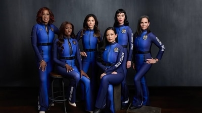 The flight is set to take place on April 14 and will last around 11 minutes. Meet members of the crew: The flight is set to take place on April 14 and will last around 11 minutes. Meet members of the crew: