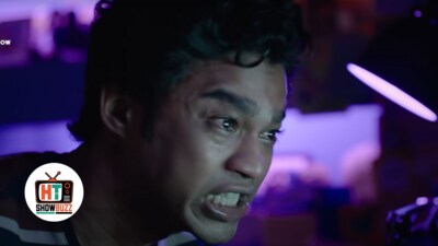 Babil Khan in a still from Logout. Babil Khan in a still from Logout.