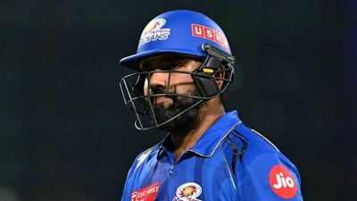 Rohit Sharma has failed to cross the 20-run mark this season thus far. (AFP) Rohit Sharma has failed to cross the 20-run mark this season thus far. (AFP)