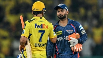 Dhoni stood not out on on 26 off 11 balls while Dube was unbeaten on 43 in 37 balls. CSK thus avoided a sixth consecutive defeat.&nbsp; (AFP)