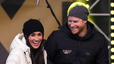 Harry was ‘disappointed’ royal family saw no similarities between Diana and Meghan (Darryl Dyck/The Canadian Press via AP) (AP) Harry was ‘disappointed’ royal family saw no similarities between Diana and Meghan (Darryl Dyck/The Canadian Press via AP) (AP)