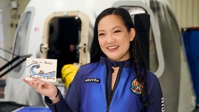 The NS-31 crew embarked on a mission to transform their perspectives of Earth and create a lasting impact that inspires future generations. (Blue Origin) The NS-31 crew embarked on a mission to transform their perspectives of Earth and create a lasting impact that inspires future generations. (Blue Origin)
