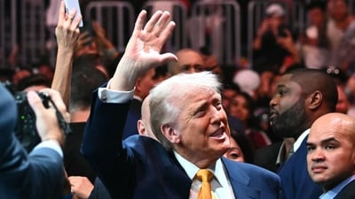 Donald Trump also was screened Friday for depression and anxiety, and had normal scores on questionnaires for those conditions. (AFP)