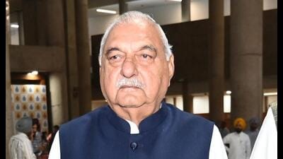 Former Haryana chief minister Bhupinder Hooda (HT file) Former Haryana chief minister Bhupinder Hooda (HT file)