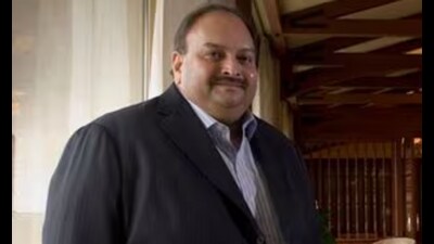 Fugitive businessman Mehul Choksi (HT PHOTO) Fugitive businessman Mehul Choksi (HT PHOTO)