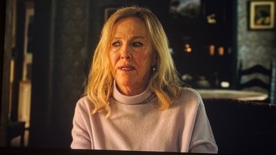 Catherine O'Hara plays Gail, a therapist for Joel in The Last of Us Season 2. (@TheLastofUsHBO/X) Catherine O'Hara plays Gail, a therapist for Joel in The Last of Us Season 2. (@TheLastofUsHBO/X)