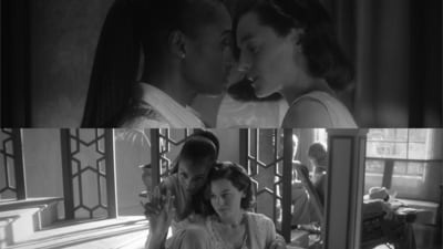 Black Mirror S7E3 'Hotel Reverie' is a queer love story. (X/ Netflix Brazil) Black Mirror S7E3 'Hotel Reverie' is a queer love story. (X/ Netflix Brazil)