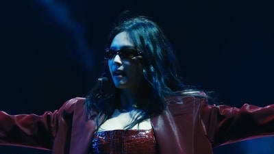Blackpink's Jennie performs at Coachella (X)