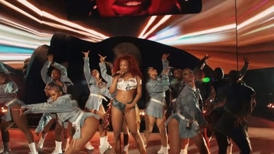 Megan Thee Stallion performs at Coachella (X) Megan Thee Stallion performs at Coachella (X)