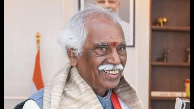 Haryana governor Bandaru Dattatreya (ANI file)