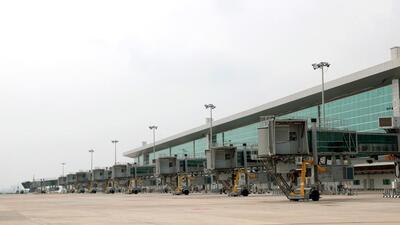 In 2023, the airport was the 10th busiest, in 2021 it was the 13th busiest and in 2019 the 17th busiest. (HT Photo) In 2023, the airport was the 10th busiest, in 2021 it was the 13th busiest and in 2019 the 17th busiest. (HT Photo)
