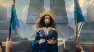 Black Mirror season 7’s second episode ‘Bete Noire’ is becoming a fan favourite. (Screenshot) Black Mirror season 7’s second episode ‘Bete Noire’ is becoming a fan favourite. (Screenshot)