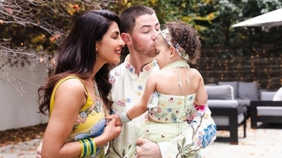 Nick Jonas spoke about living in New York with his wife Priyanka Chopra and their daughter Malti Marie Nick Jonas spoke about living in New York with his wife Priyanka Chopra and their daughter Malti Marie
