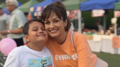 Nisha Rawal talks about viral video with son Kavish that drew criticism. Nisha Rawal talks about viral video with son Kavish that drew criticism.
