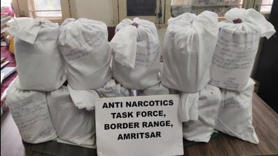 On Day 45, the state police arrested 48 drug smugglers and recovered 3.7 kg heroin and  ₹6 lakh drug money from their possession.