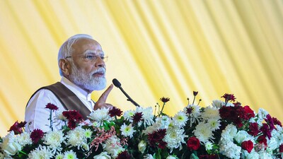 Shadab Shams said the passage of the amended Waqf legislation in Parliament reflected Prime Minister Narendra Modi's sensitivity to the plight of poor Muslims. (ANI)