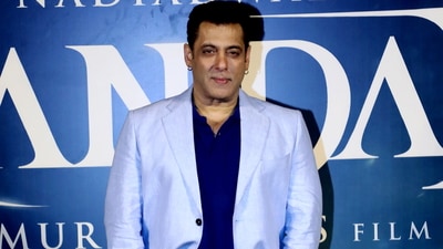 Actor Salman Khan has received another death threat. (PTI Photo) (PTI) Actor Salman Khan has received another death threat. (PTI Photo) (PTI)