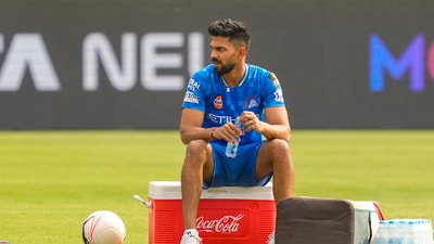 Chennai Super Kings' captain Ruturaj Gaikwad was ruled out of the ongoing Indian Premier League (IPL) 2025 edition due to a hairline fracture on his elbow (PTI) Chennai Super Kings' captain Ruturaj Gaikwad was ruled out of the ongoing Indian Premier League (IPL) 2025 edition due to a hairline fracture on his elbow (PTI)