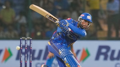 Tilak Varma breaks silence on being retired out against Lucknow Super Giants. (PTI) Tilak Varma breaks silence on being retired out against Lucknow Super Giants. (PTI)
