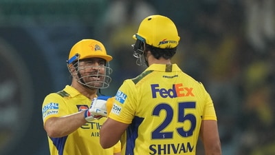 Pant gave Shardul Thakur the 19th over, once again keeping Ravi Bishnoi out and Shivam Dube hit his first two balls for a four and a six. Thakur even bowled a wide fourth ball and then Dhoni got a four off the last delivery of that over. CSK needed just five to win off the last over and the did it with ease. The partnership between Dhoni and Dube finished unbeaten on 57 off 28 balls.&nbsp; (PTI)