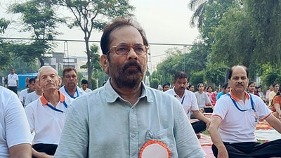 The former minority affairs minister said the Waqf (Amendment) Act is a "surgical strike" on "the legion of loot". (PTI file photo) The former minority affairs minister said the Waqf (Amendment) Act is a "surgical strike" on "the legion of loot". (PTI file photo)