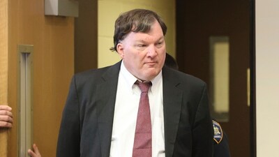 Rex Heuermann is charged in a string of deaths known as the Gilgo Beach killings. (AP) Rex Heuermann is charged in a string of deaths known as the Gilgo Beach killings. (AP)