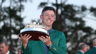Rory McIlroy ended nearly an 11-year drought in Major championships as he won the Augusta National on Monday. (Getty Images) Rory McIlroy ended nearly an 11-year drought in Major championships as he won the Augusta National on Monday. (Getty Images)