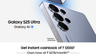 Samsung announced exciting offers Samsung Galaxy S25 Ultra. (Samsung)