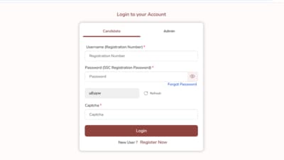 SSC Stenographer Admit Card 2025: Download hall tickets for Grade ‘C’ & ‘D’ Skill Test with the direct link given here.